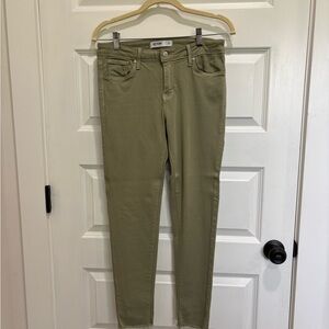 Just Black Women's Skinny Jeans in Sage